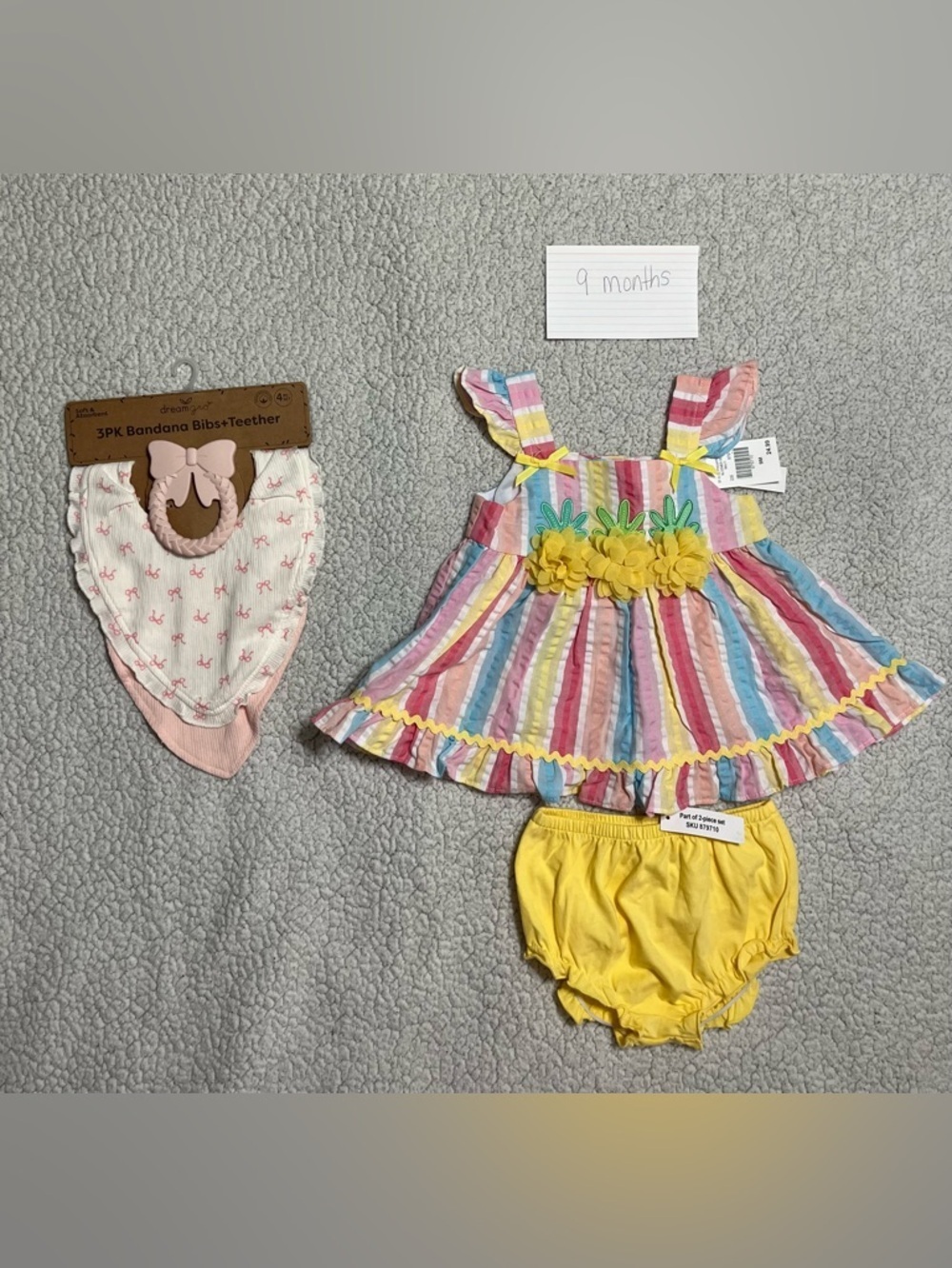Baby Clothing Bundle - Girl
